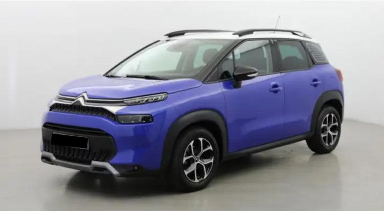 Left hand drive CITROEN C3 AIRCROSS BlueHDi 110ch Su0026S Shine